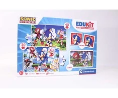 Clementoni – Edukit 4in1 – Sonic (18318)