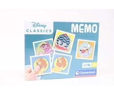 Lavin žaisl Clementoni Classic MEMO kortelės Classic 18308