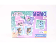 Dėlionė Clementoni Gabby's Dollhouse Memo žaidimas 18309