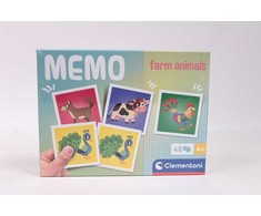 Clementoni atminties žaidimas Memo "FarmAnimals"