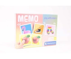 Dėlionė Clementoni Toys CLE Memo žaidimo spalvos 18317
