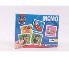 Clementoni Žaislai CLE Gra memo Psi patrol 18310
