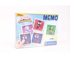 Clementoni Memo Spidey ir draugai 18313