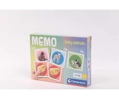 Dėlionė Clementoni atminties žaidimas Memo "Baby Animals"