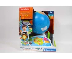 Exploreglobe CLEMENTONI 50847 CLM interaktyvus gaublys, lenkų k.