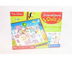 Clementoni Žaislai CLE Interaktyvus quiz przedszkolaka 50940