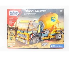 Mechanikos laboratorijos konstrukcijų rinkinys - Betono maišyklė - Clementoni 50807