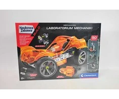 Mechanika Laboratorinis konstrukcijų rinkinys - Automobilis ir mechaninės konstrukcijos - Clementoni 50872