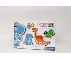 Clementoni Dėlionė 14 vnt. - "Mano pirmoji dėlionė" - Dinozaurai