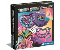 Clementoni CLE Toys Monster High Nagų dekoracijos 50880