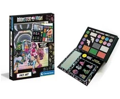 Clementoni Rinkinys veido piešimui Veido piešinys Monster High 18788 p6