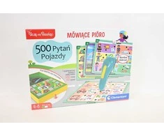 Clementoni Toys CLE Talking Pen 500 Questions Vehicles 50929