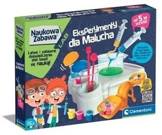 Clementoni Mokslo pramogos. Eksperimentai mažyliams 50895