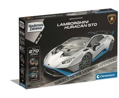 Clementoni Konstravimo rinkinys Lamborghini Huracan modeliui
