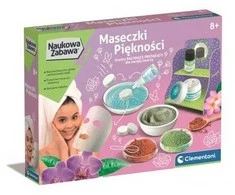 Grožio kaukių rinkinys vaikams Clementoni 50901