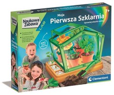 Mokslinės pramogos – Mano pirmasis šiltnamis – Clementoni 50861