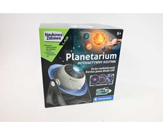 Mokslinės pramogos, Interaktyvus planetariumo projektorius - Clementoni 50871