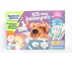Clementoni Scientific Fun SOS Little Veterinary 50712