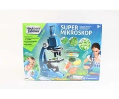 Clementoni Scientific Fun - Super Microscope