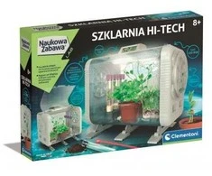 Šiltnamis Clementoni 50915 su Jutikliais ir LCD Ekranu