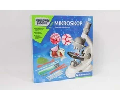 Clementoni mokslinis rinkinys eksperimentai su mikroskopu 50806