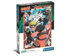 Clementoni Dėlionė 1000 vnt. - Naruto Shippuden