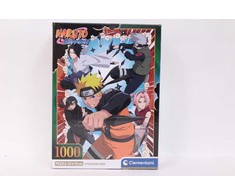 Clementoni Dėlionė 1000 vnt. - Naruto Shippuden