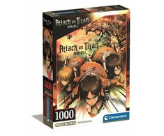 Clementoni Dėlionė 1000 vnt. - Anime AttackOnTitans