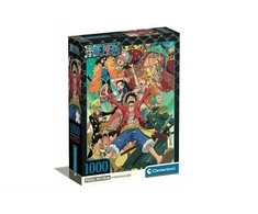 Clementoni Dėlionė 1000 vnt. - Anime OnePiece