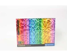 Clementoni Dėlionė 1000 vnt. - Spalvoti pikseliai