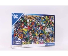 Clementoni Dėlionė 1000 vnt. - DC komiksai