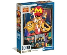 Clementoni Dėlionė 1000 vnt. - Bjaurusis aš 4