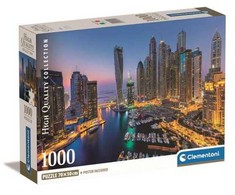 Clementoni Dėlionė 1000 vnt. - Dubajus