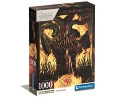 Clementoni Dėlionė 1000 vnt. - House of The Dragon