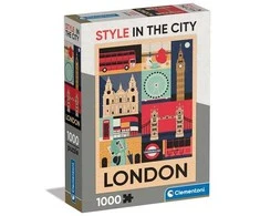 Clementoni Dėlionė 1000 vnt. - Londonas
