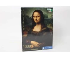Clementoni Dėlionė 1000 vnt. - Leonardas da Vinčis: Mona Liza