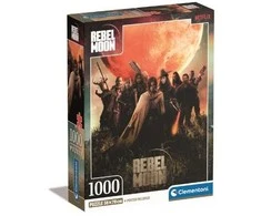 Clementoni Dėlionė 1000 vnt. - Rebel Moon