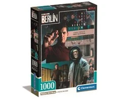 Clementoni Dėlionė 1000 vnt. - Netflix Berlin
