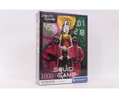 Clementoni Dėlionė 1000 vnt. - Squid Game