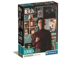 Clementoni Dėlionė 1000 vnt. - Netflix Berlin