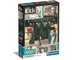 Clementoni Dėlionė 1000 vnt. - Berlin