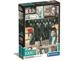 Clementoni Dėlionė 1000 vnt. - Berlin
