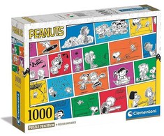 Clementoni Dėlionė 1000 vnt. - "Peanuts"