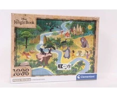 Clementoni Dėlionė 1000 vnt. - Disney džiunglių knyga