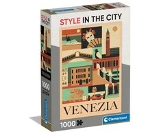 Clementoni Dėlionė 1000 vnt. - Venecija