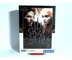 Clementoni Dėlionė 1000 vnt. - Sostų karai (Game of Thrones)
