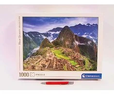 Clementoni Dėlionė 1000 vnt. - Maču Pikču (Machu Picchu)