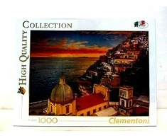 Clementoni Dėlionė 1000 vnt. - Positanas