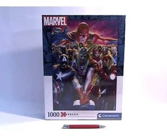 Clementoni Dėlionė 1000 vnt. - Marvel: Keršytojai