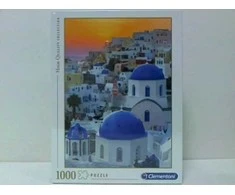 Clementoni Dėlionė 1000 vnt. - Santorinas